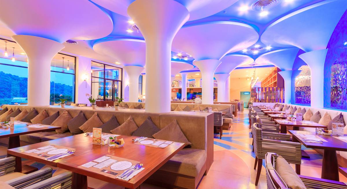 Phuket Restaurant Vista Buffet Restaurant Avista Hideaway - 