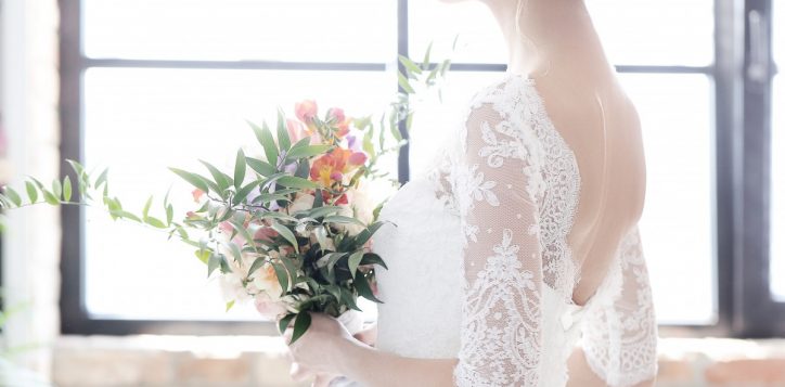 bride-her-wedding-dress