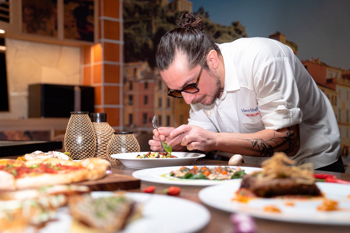 Marco Miglioli, The Michelin Star Chef