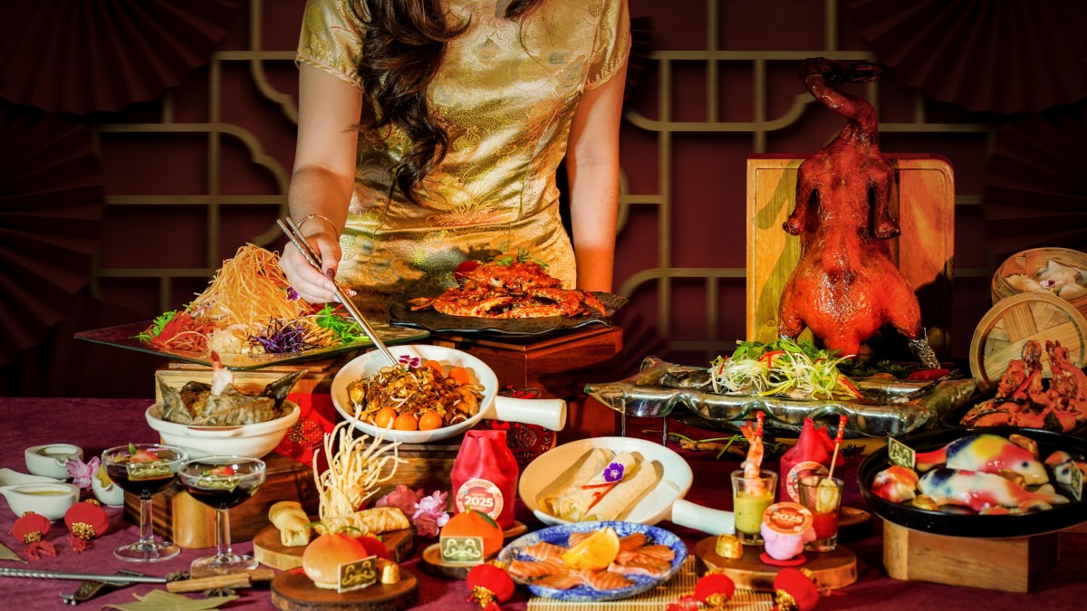 Feast of Fortune – Chinese New Year Dining Experience