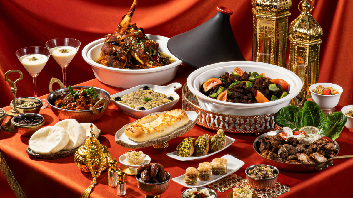 Vibrant of Delightful Ramadan