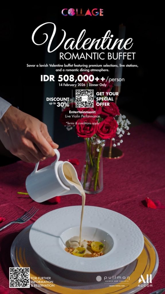 Explore Valentine Romantic Buffet