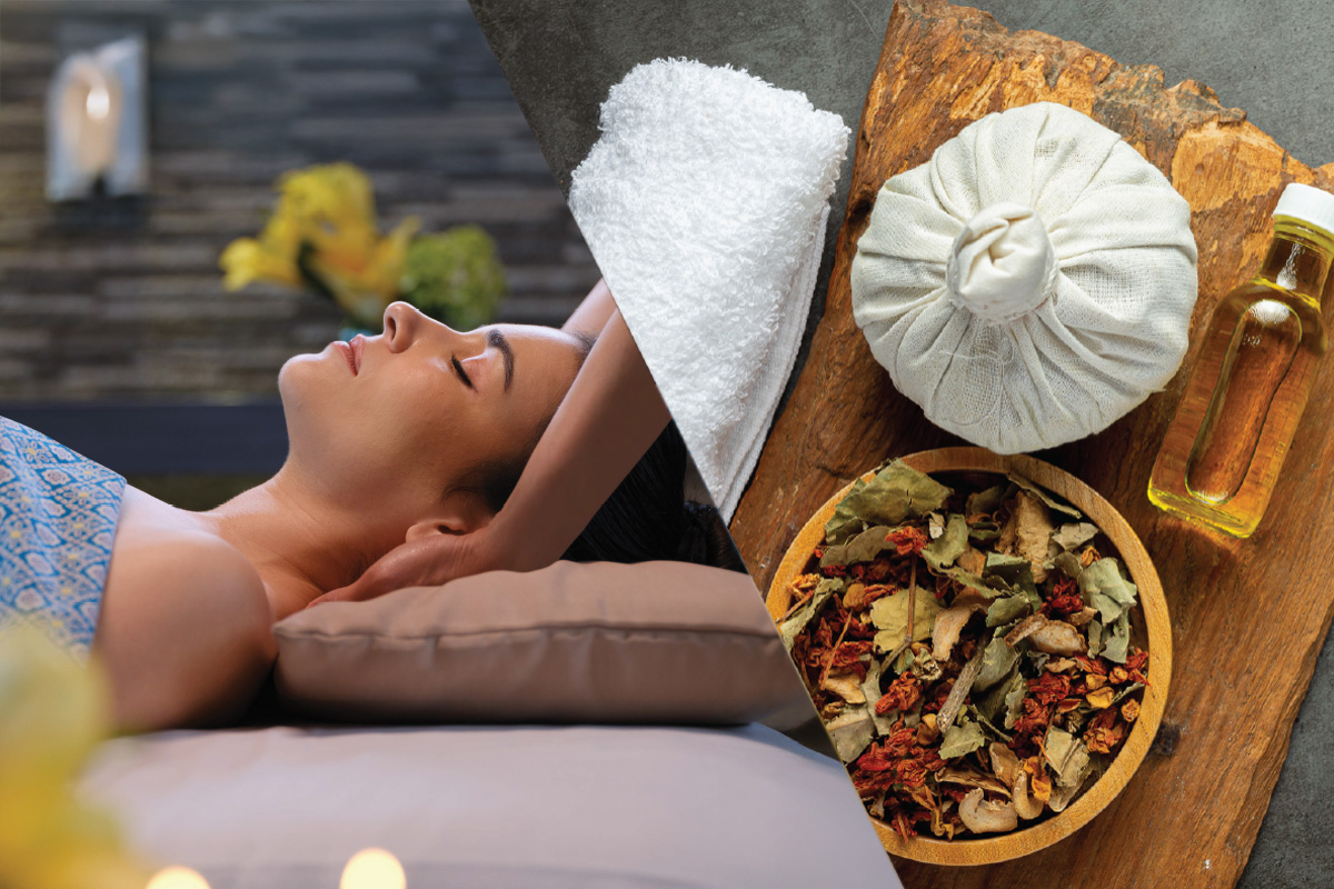 Signature Herbal Compress Spa Massage in Jakarta