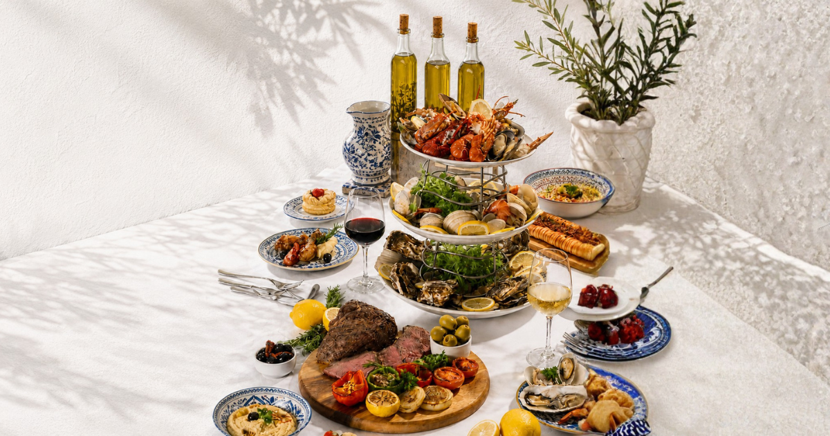 Mediterranean Brunch