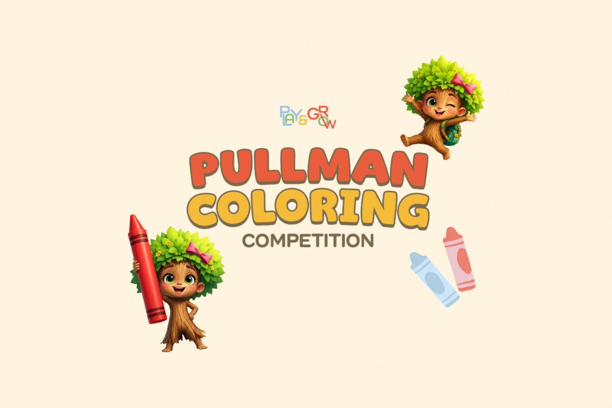 Pullman Coloring Competition