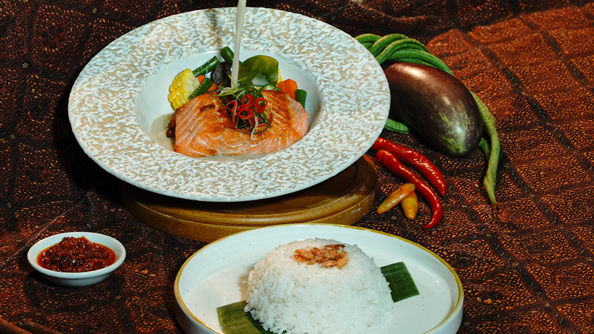 Lodeh Salmon