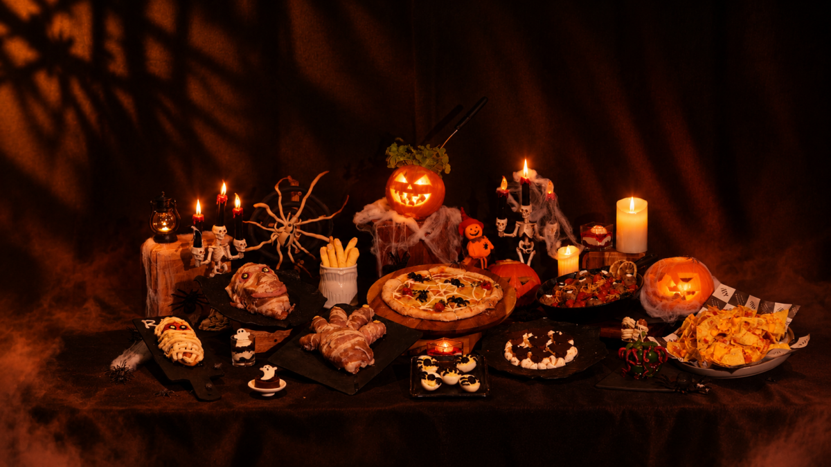 SPOOKTACULAR HALLOWEEN FEAST