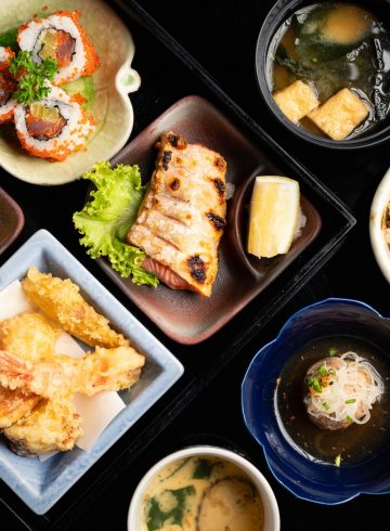 hachi-bento-lunch-set