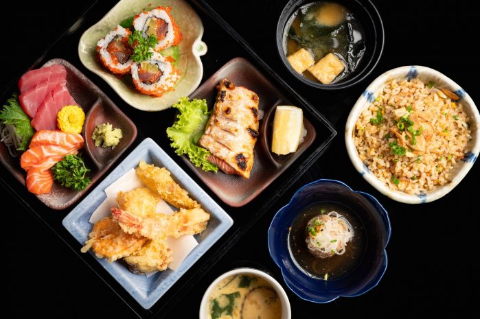 hachi-bento-lunch-set