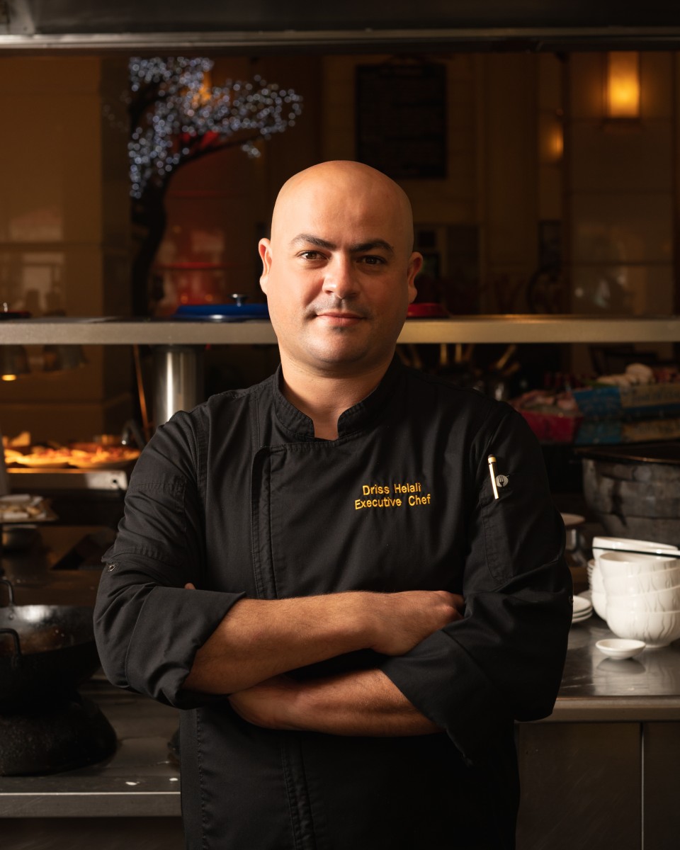 Executive Chef Driss Helali