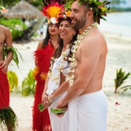 beach newlyweds portrait x jpeg