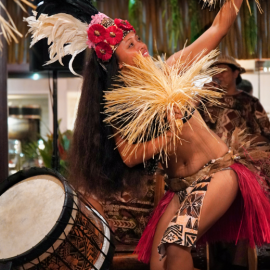 Polynesian dance x png