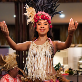 Polynesian dance x png