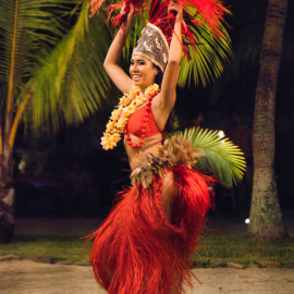 Polynesian dance x png