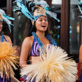 Polynesian dance x png
