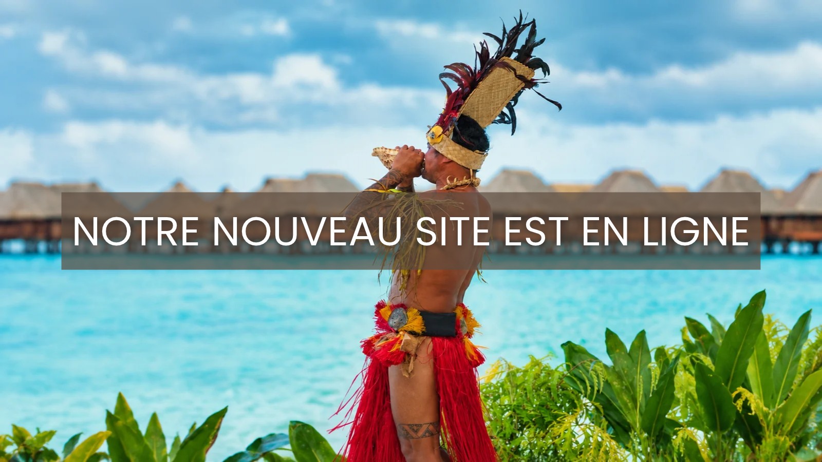 Sofitel Kia Ora Moorea Beach Resort – Notre nouveau site est en ligne