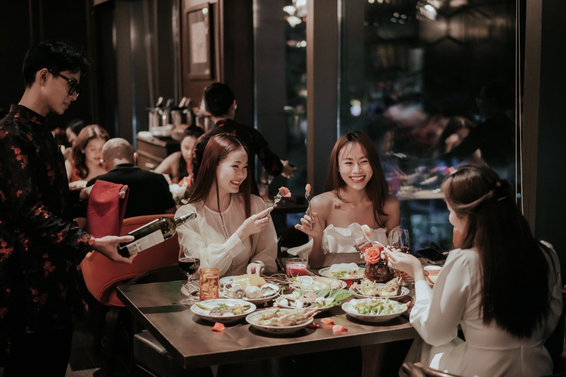 Women's Day Buffet lunch & dinner