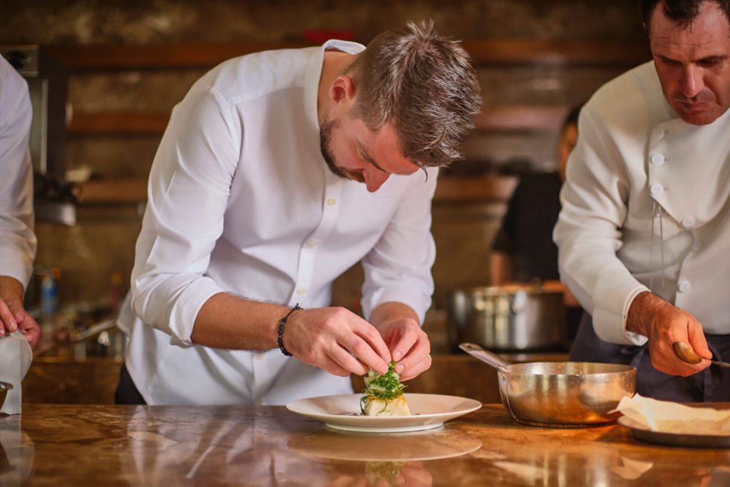 Chef Kirk Westaway, Michelin-starred chef, bringing modern British dining to The Albion in Saigon.