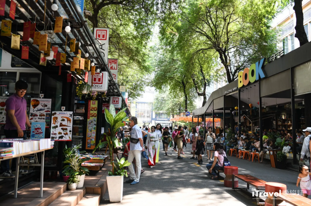 Top things to do in Saigon. Walk through the charming and tranquil Book Street