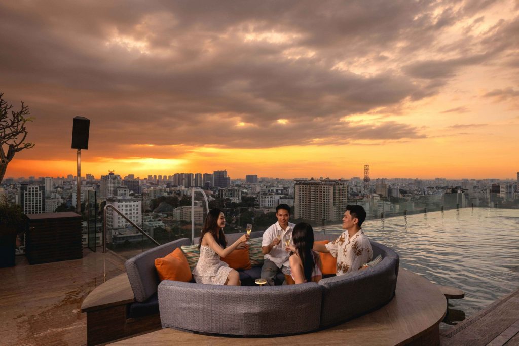 Top Things to do in Saigon: Sunset Happy Hours at Rooftop Bars