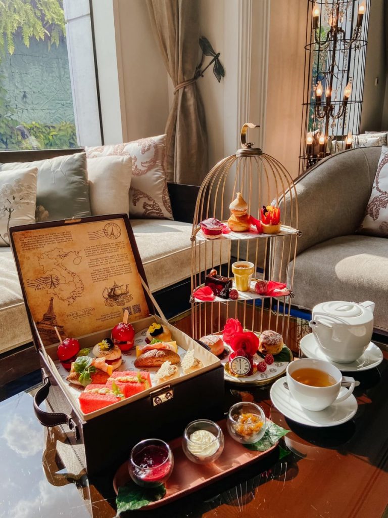 Top Things to do in Saigon: Indulge in Saigon's coffee scene: An Afternoon Tea at Hotel des Arts Saigon