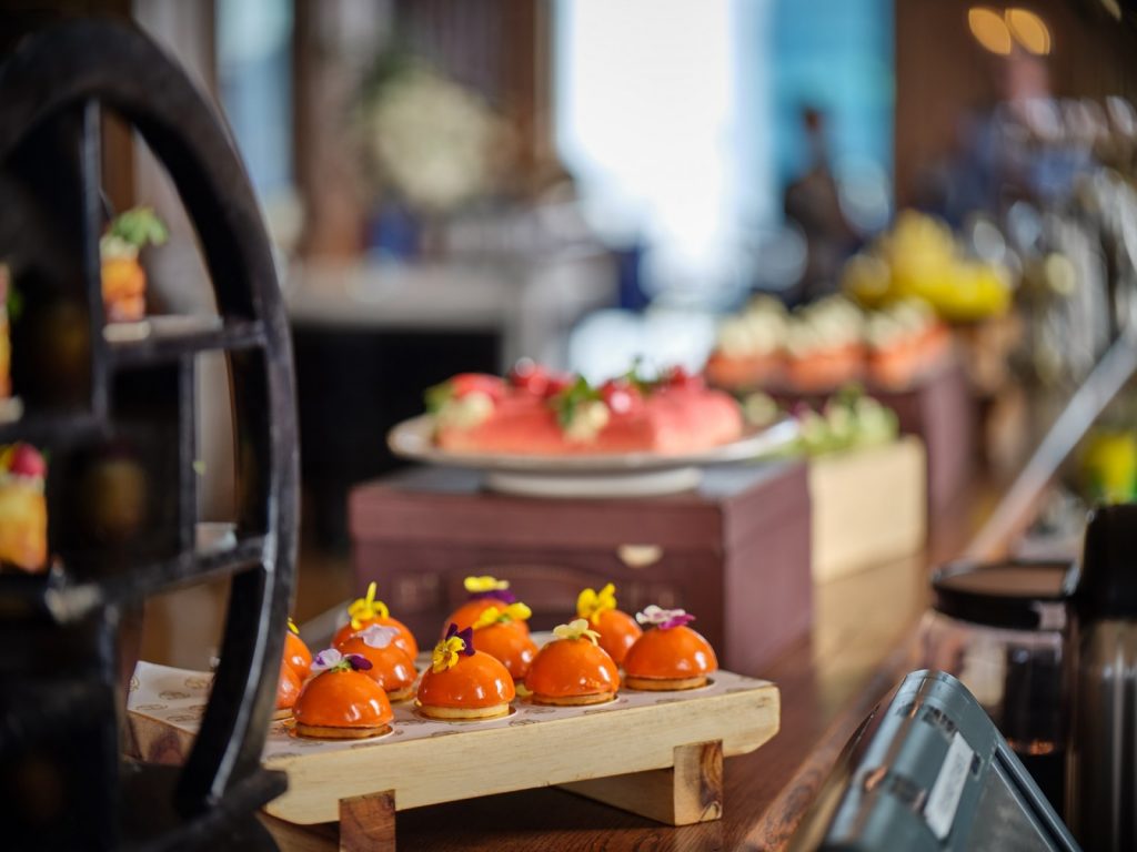 The Dessert Section at The Albion Sunday Brunch