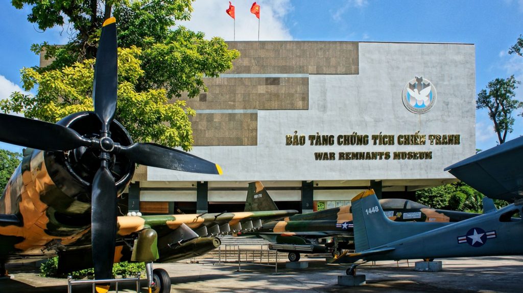 War Remnants Museum in Saigon