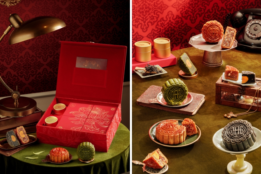 Gift Box of 4 mooncakes
