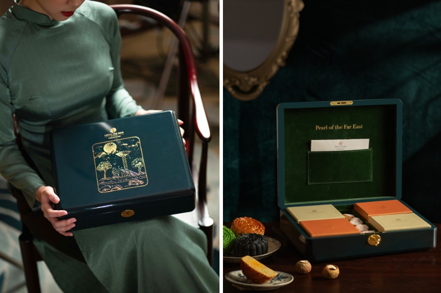 Premium Box of 4 mooncakes