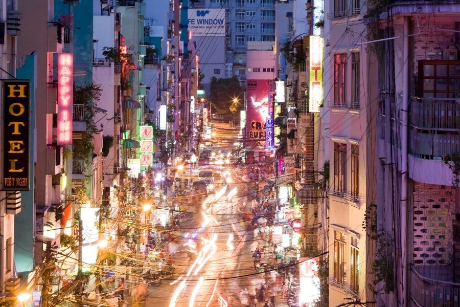 Bui Vien Walking Street