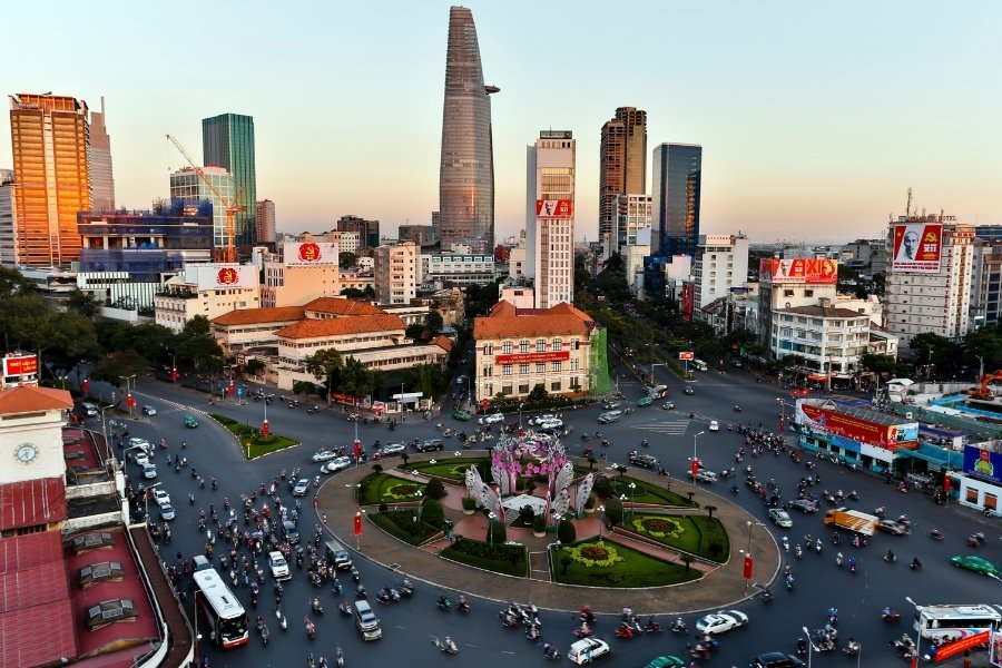 Nguyen Hue Walking Street