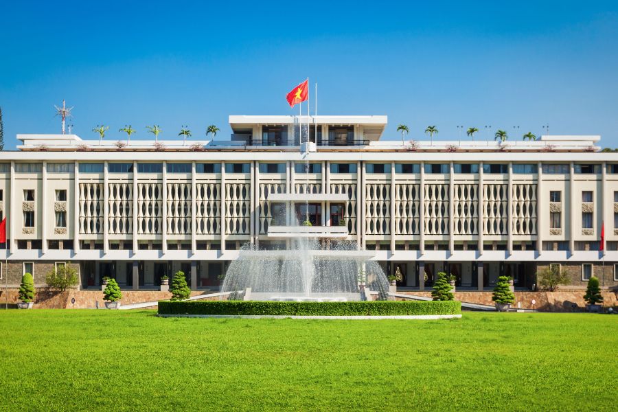 where is independence palace