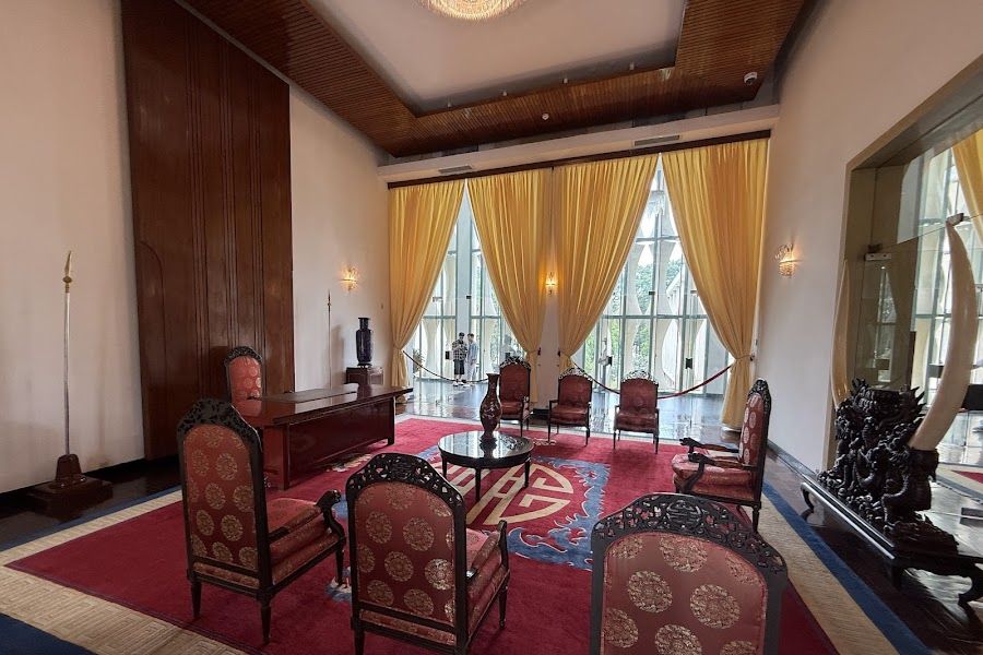 independence palace first floor