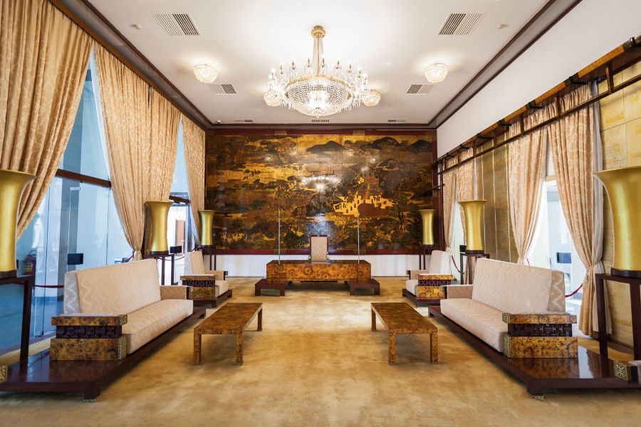 second floor in independence palace