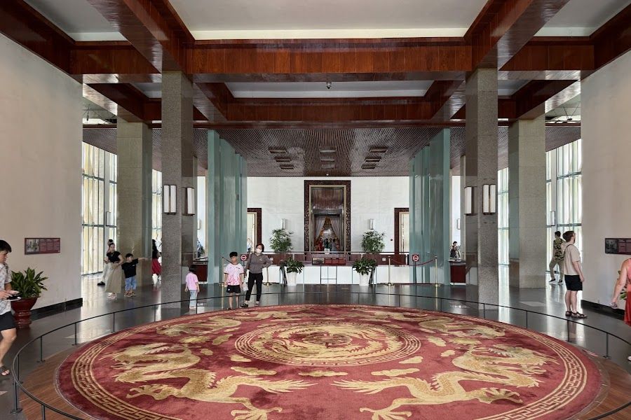 third floor in independence palace
