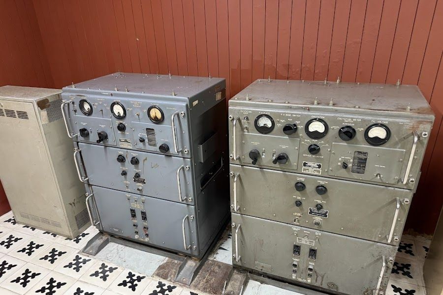 basement in independence palace