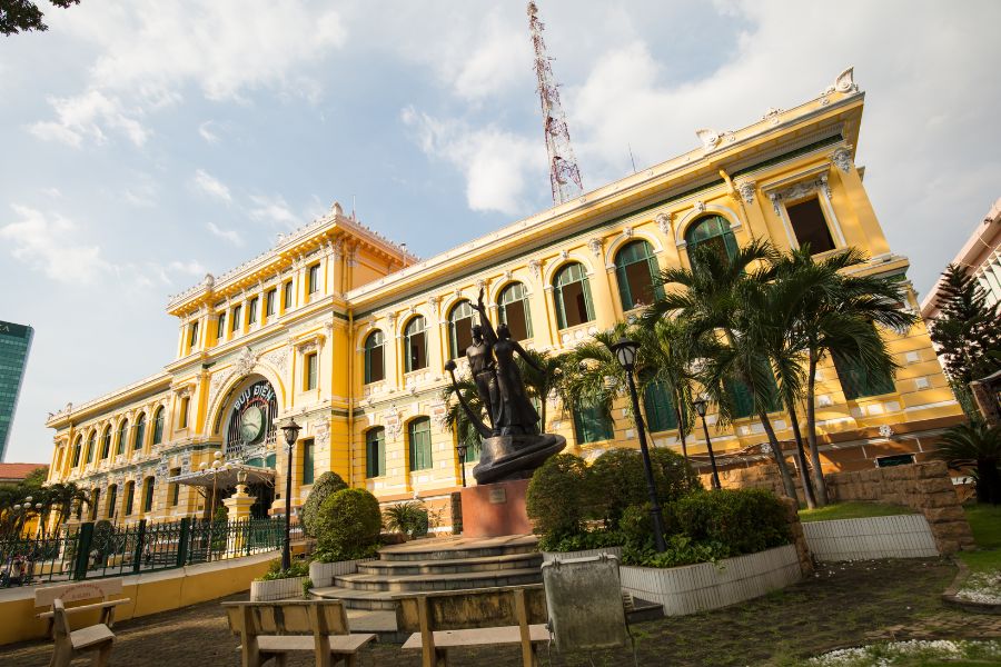 why central post office famous