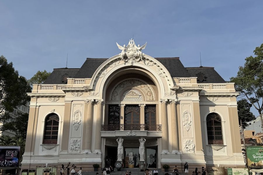 history of saigon opera house