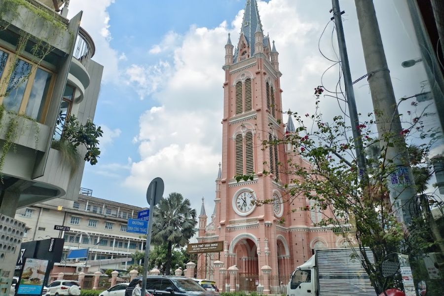 tan dinh church in saigon