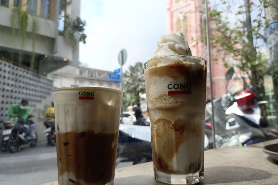 coffee spot near tan dinh church