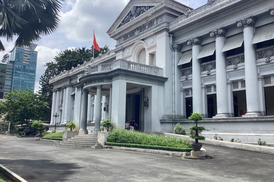 what is ho chi mi city museum