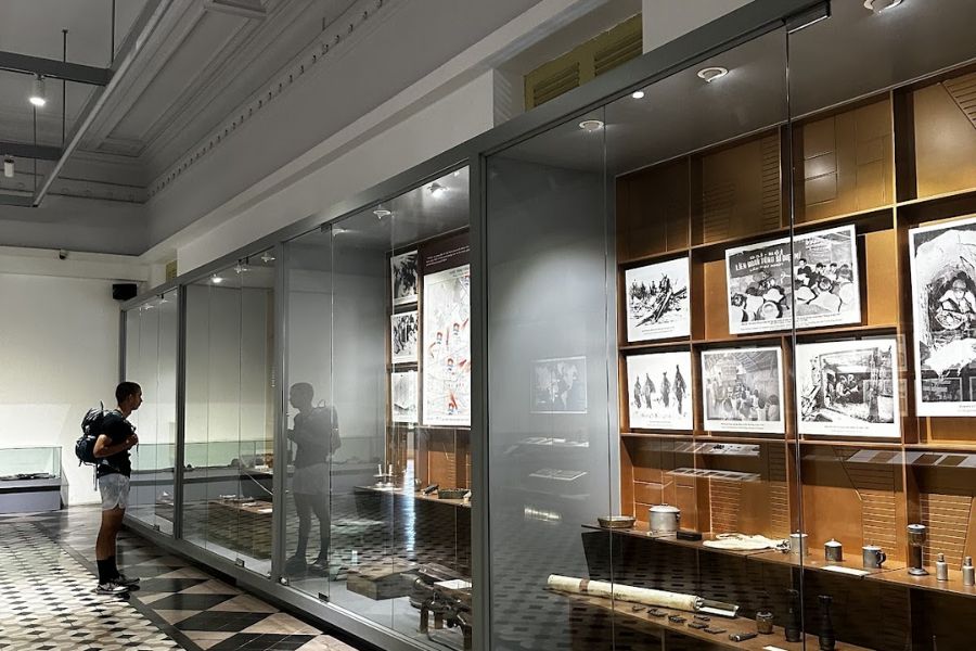 how to get ho chi minh city museum