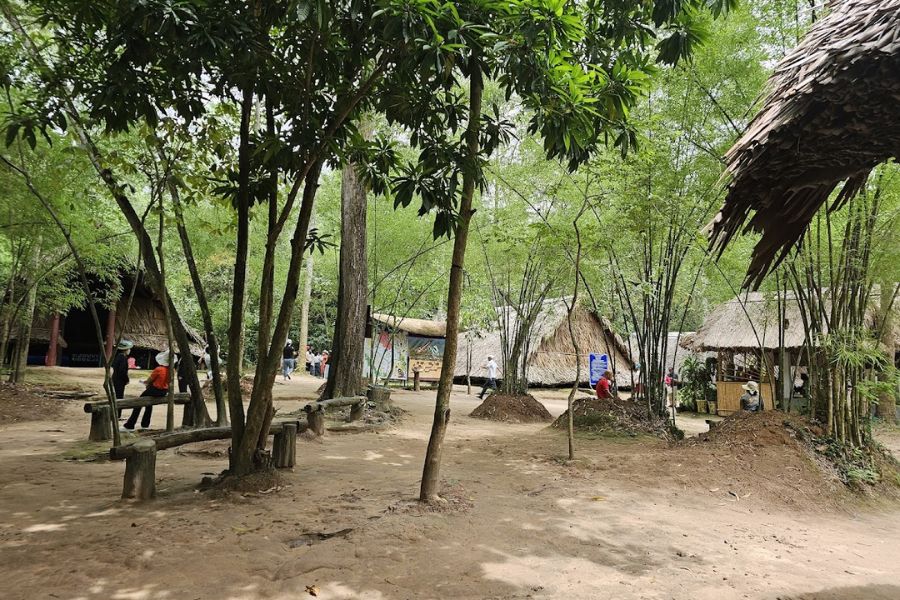 cu chi tunnel saigon