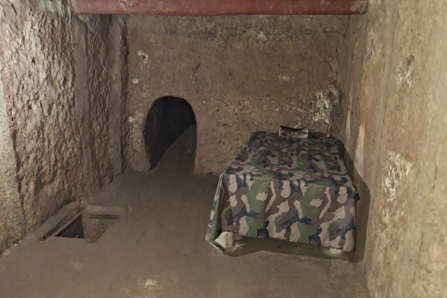 inside ben dinh tunnel