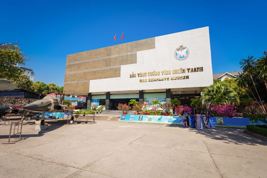 saigon war remnants museum