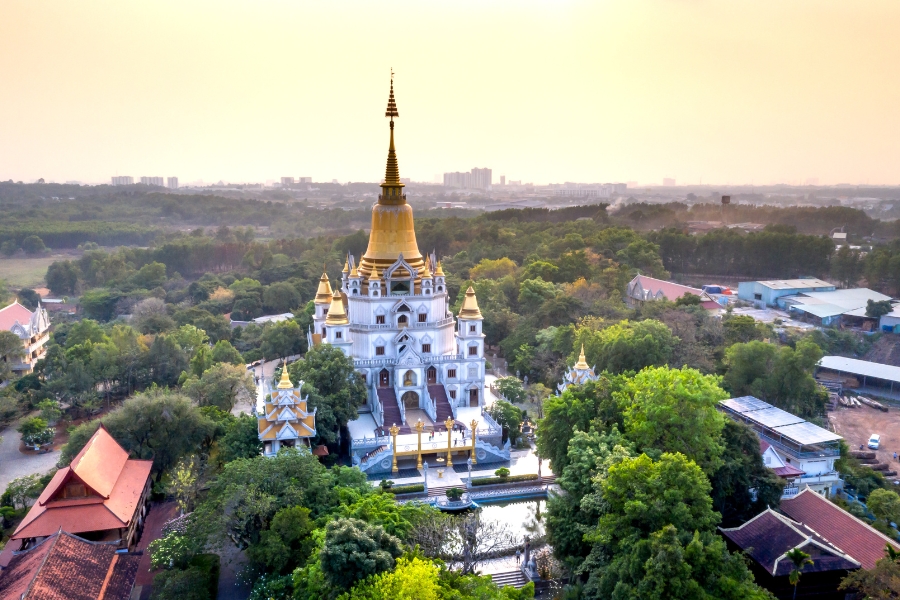 buu long pagoda