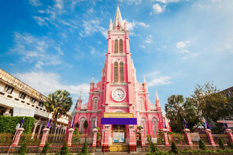 tan dinh church district 3