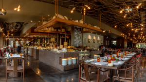 Saigon Kitchen Restaurant buffet