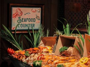 Seafood Buffet Dinner