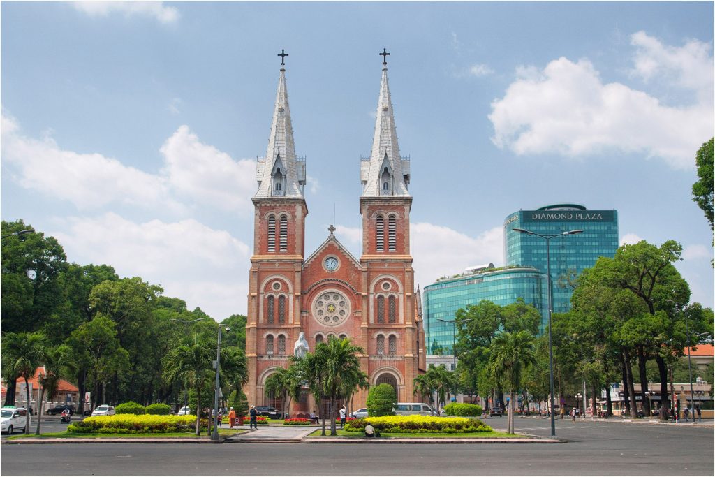 Saigon Notre Dame Basilica